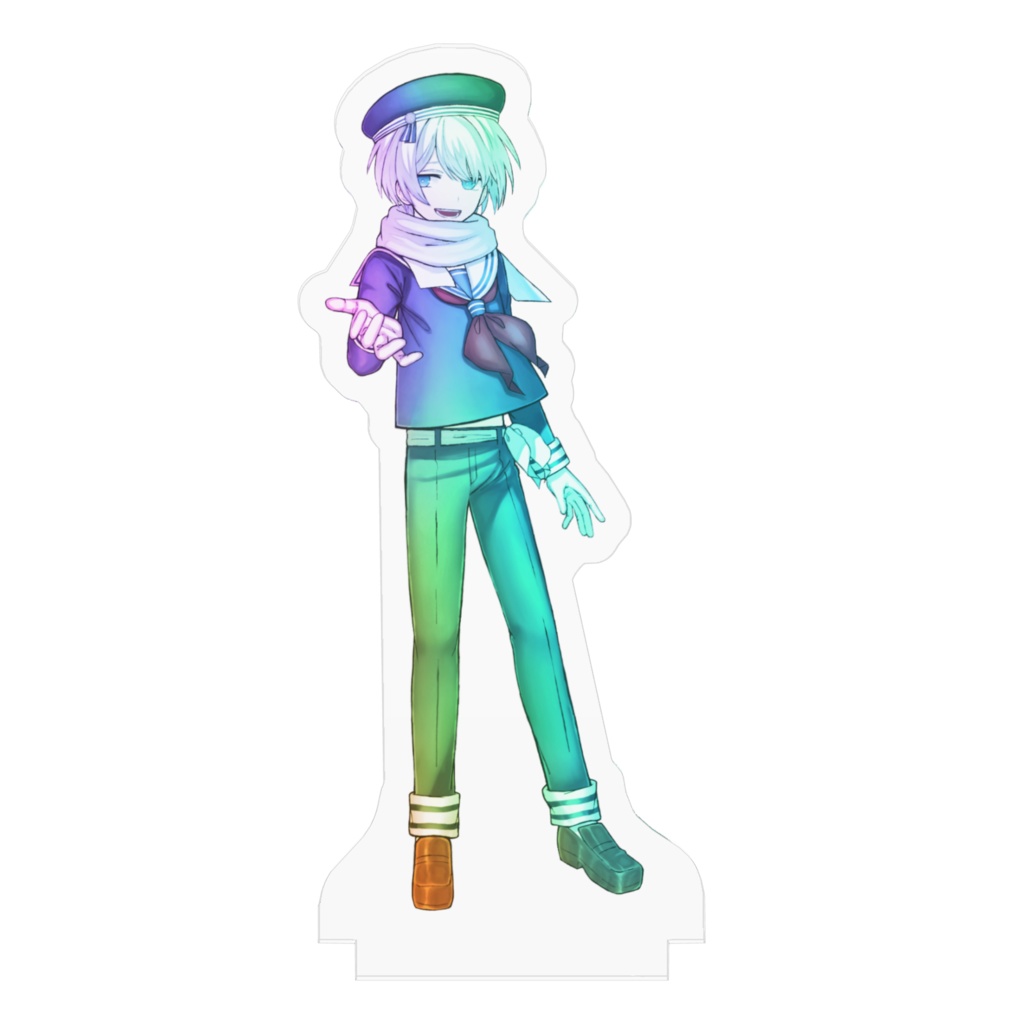 水底みなみ冬衣装アクリルフィギュアB