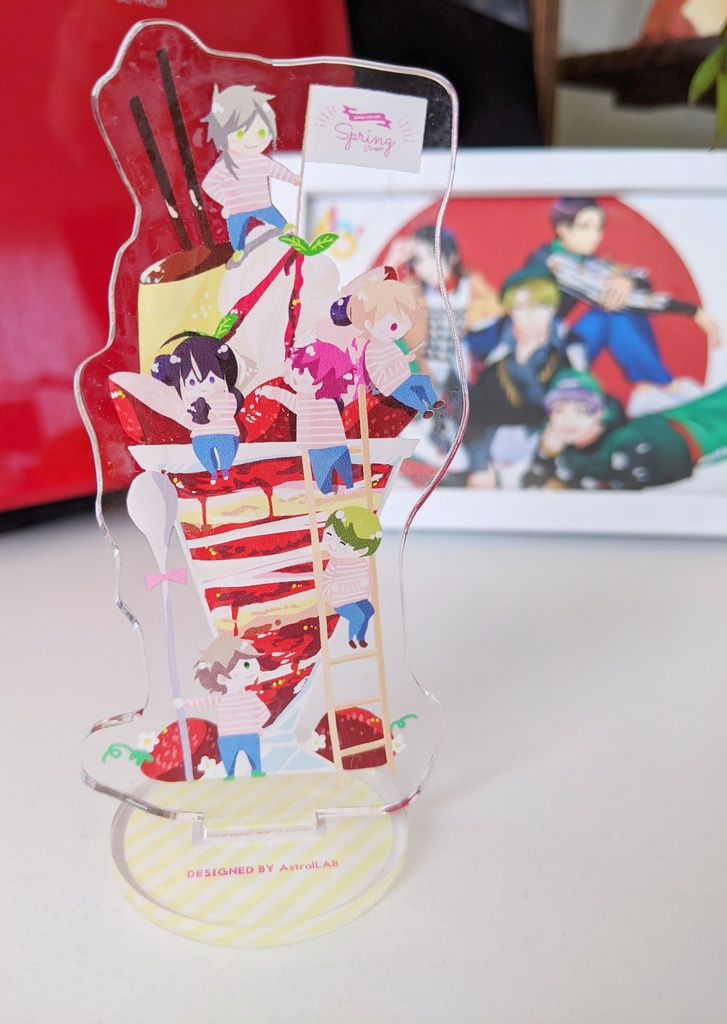 春組いちごパフェアクリルスタンド