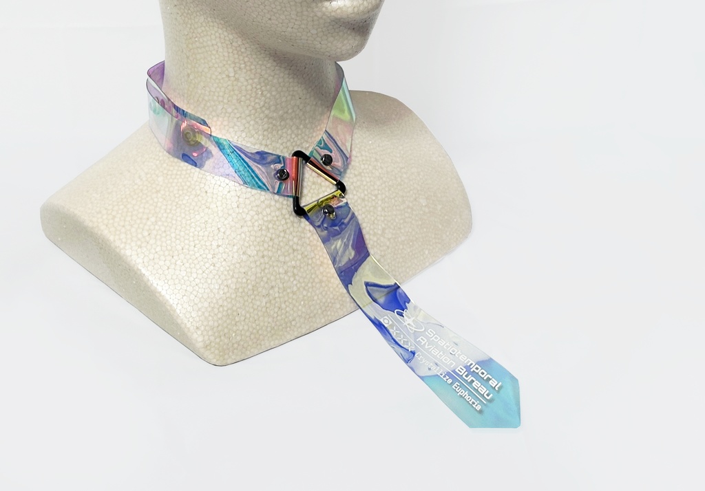 オーロラビニールタイ