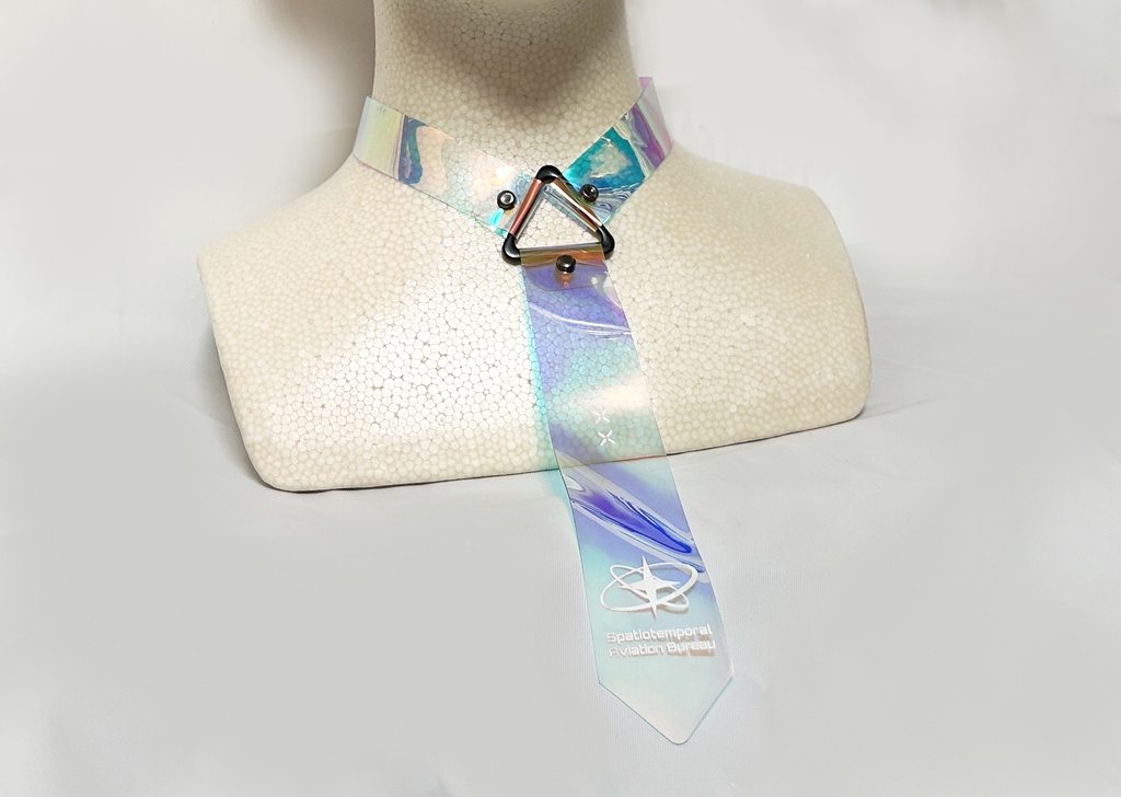 オーロラビニールタイ