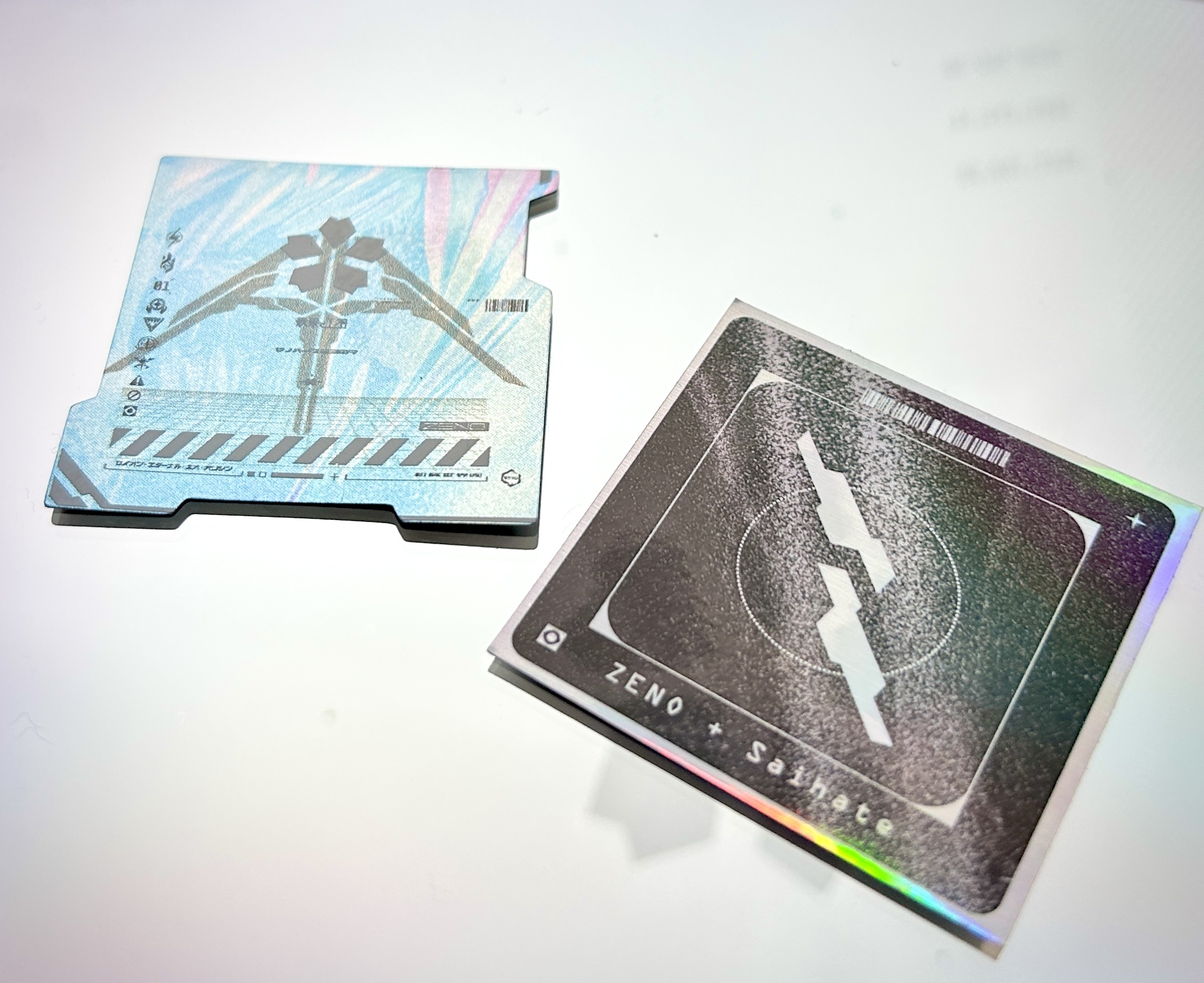 ホログラムステッカーセット【最果て工房＆ゼノ...