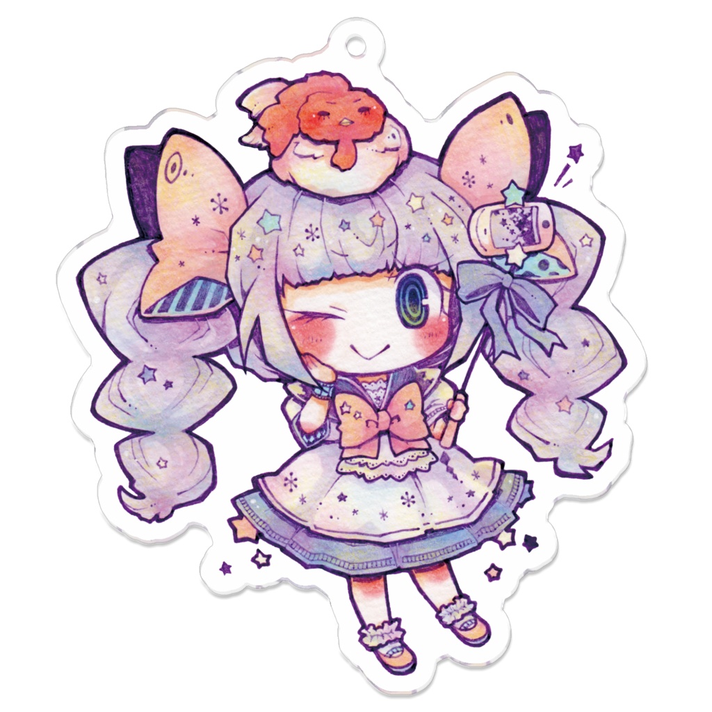 ジドリーちゃん アクキー