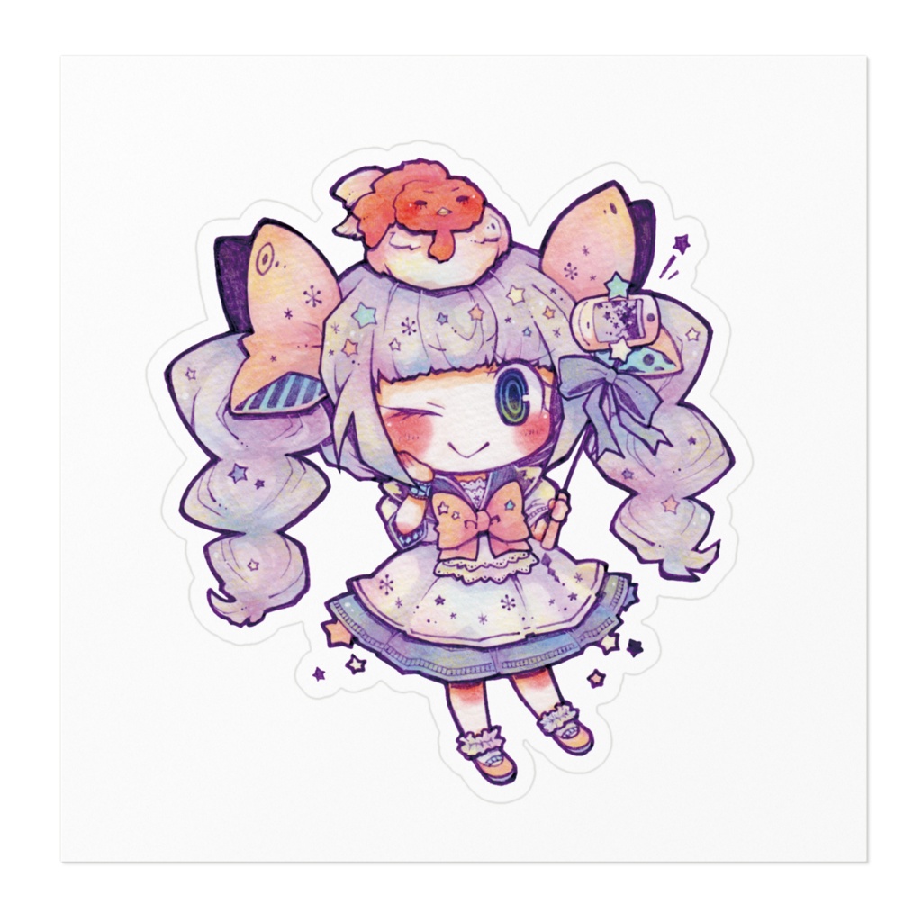 ジドリーちゃん ステッカー