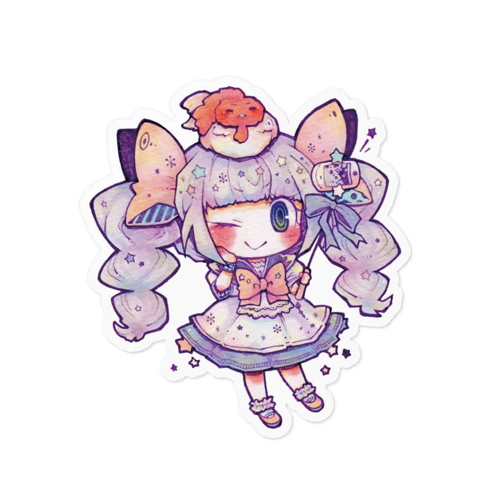 ジドリーちゃん ステッカー