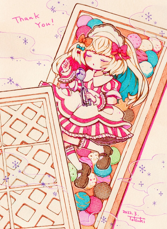 【ドローイング】イラストオーダー