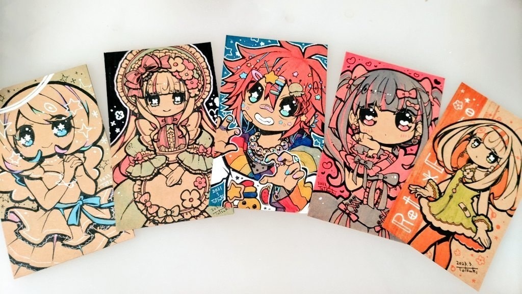 【ドローイング】イラストオーダー