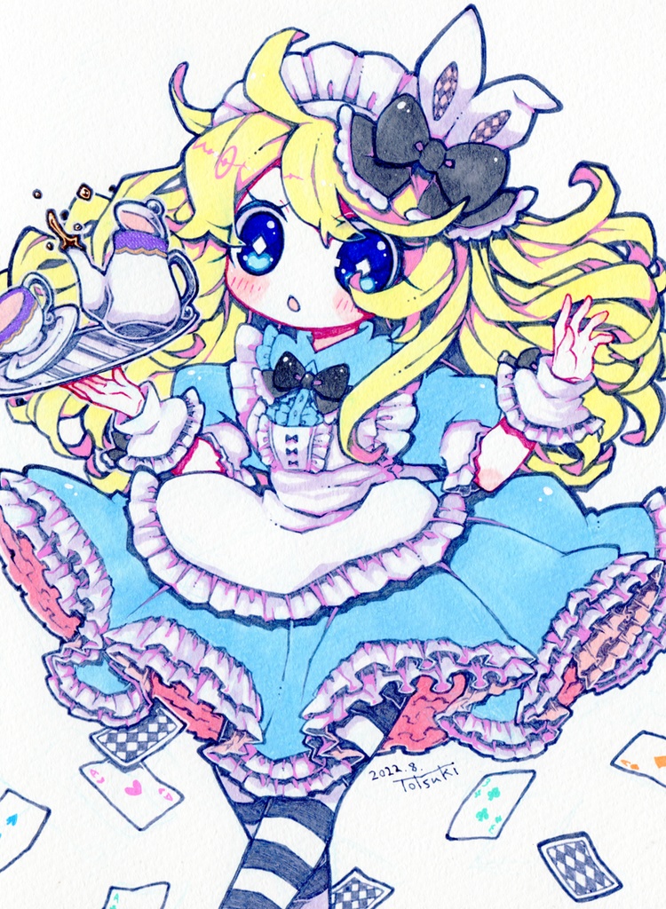 【ドローイング】イラストオーダー