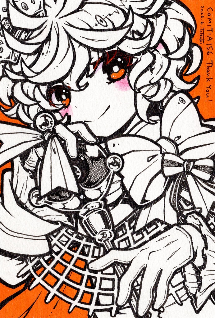 【イラストオーダー】ハガキサイズ