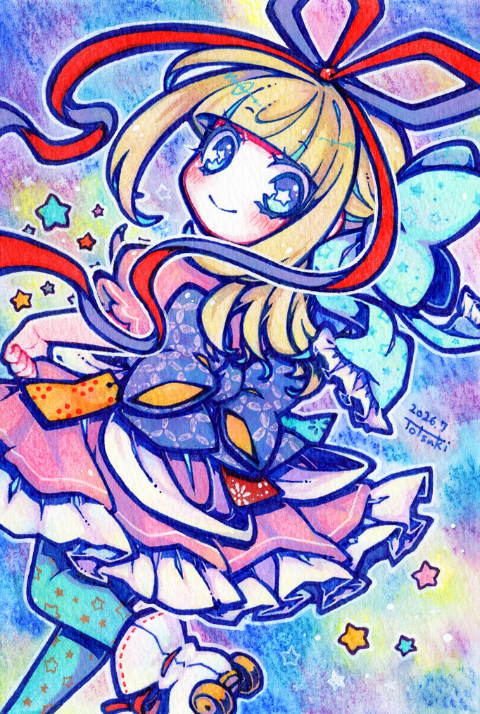 【原画】ノンフレーム作品 3点