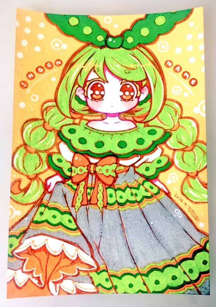 【原画】ドローイング 6点