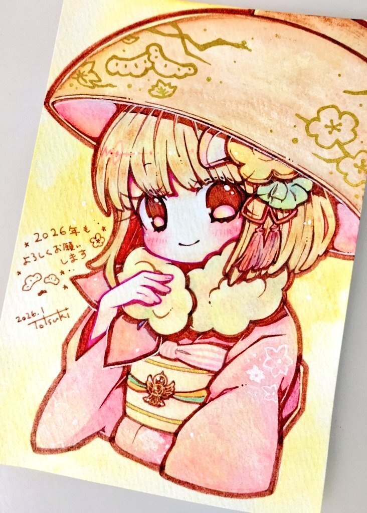 【原画】ドローイング 6点