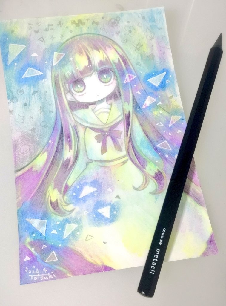【原画】ドローイング 6点