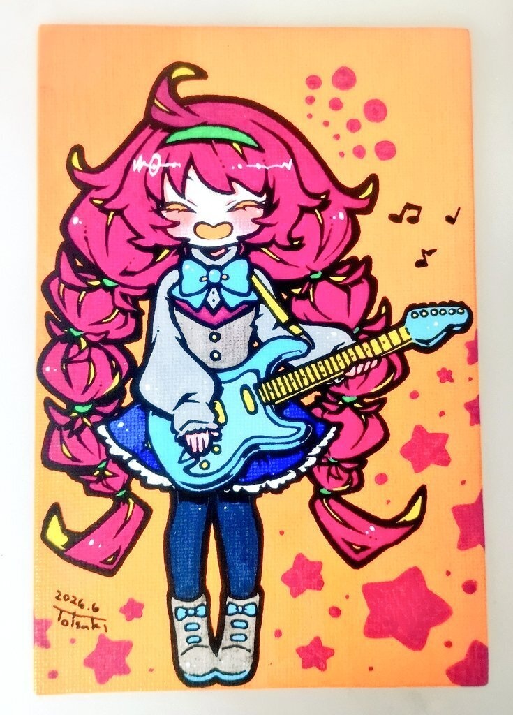 【原画】キャンバス作品 4点