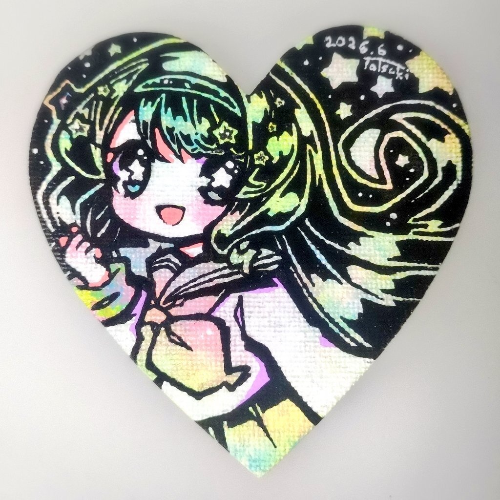 【原画】キャンバス作品 4点