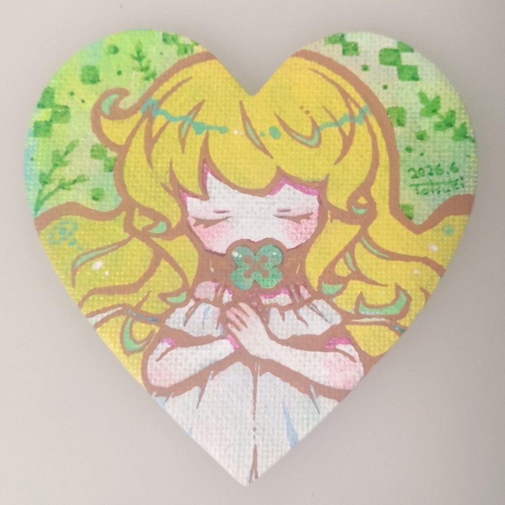 【原画】キャンバス作品 4点