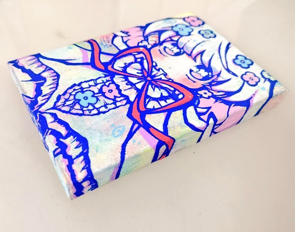 【原画】キャンバス作品 4点