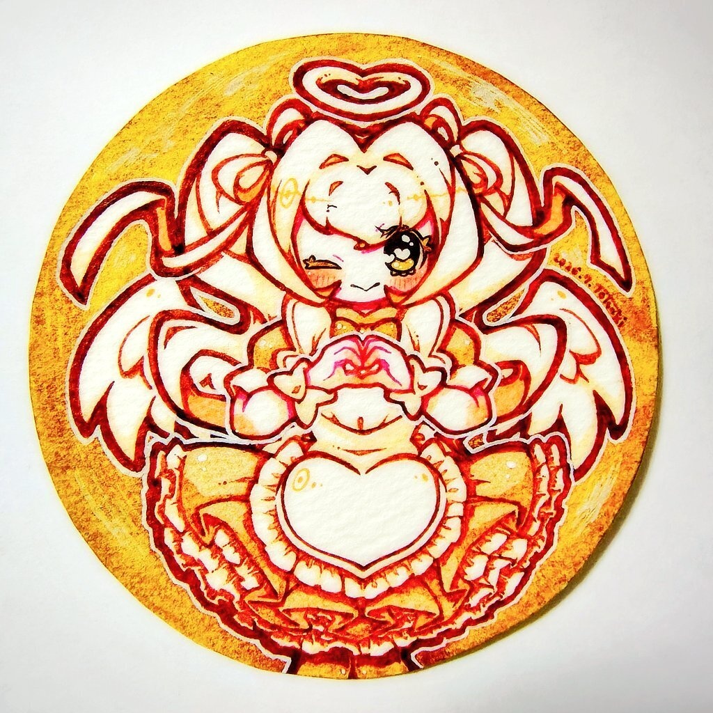 【原画】フレーム作品 4点