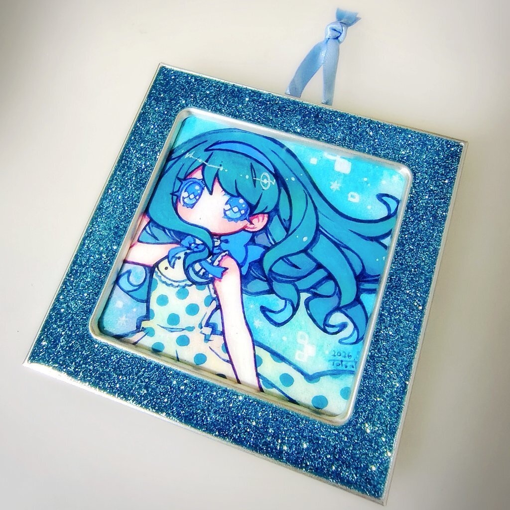 【原画】フレーム作品 4点