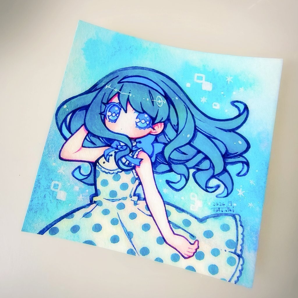 【原画】フレーム作品 4点