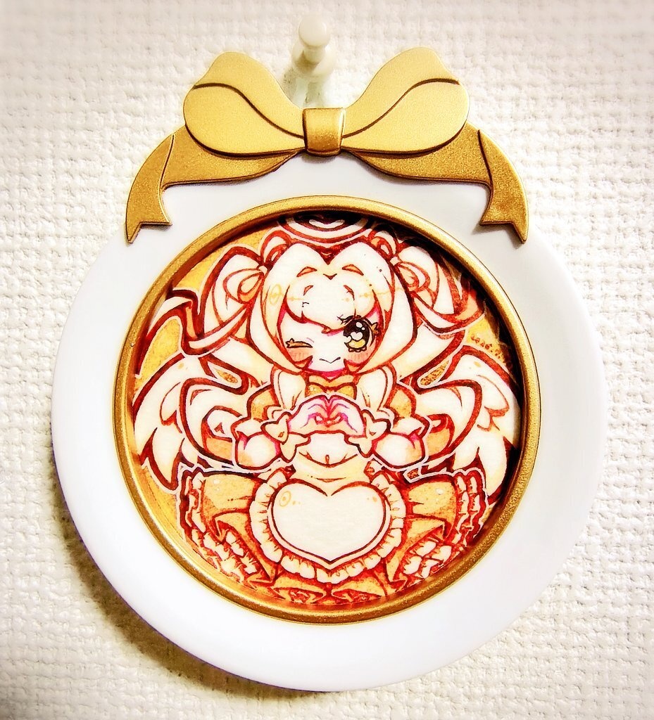 【原画】フレーム作品 4点