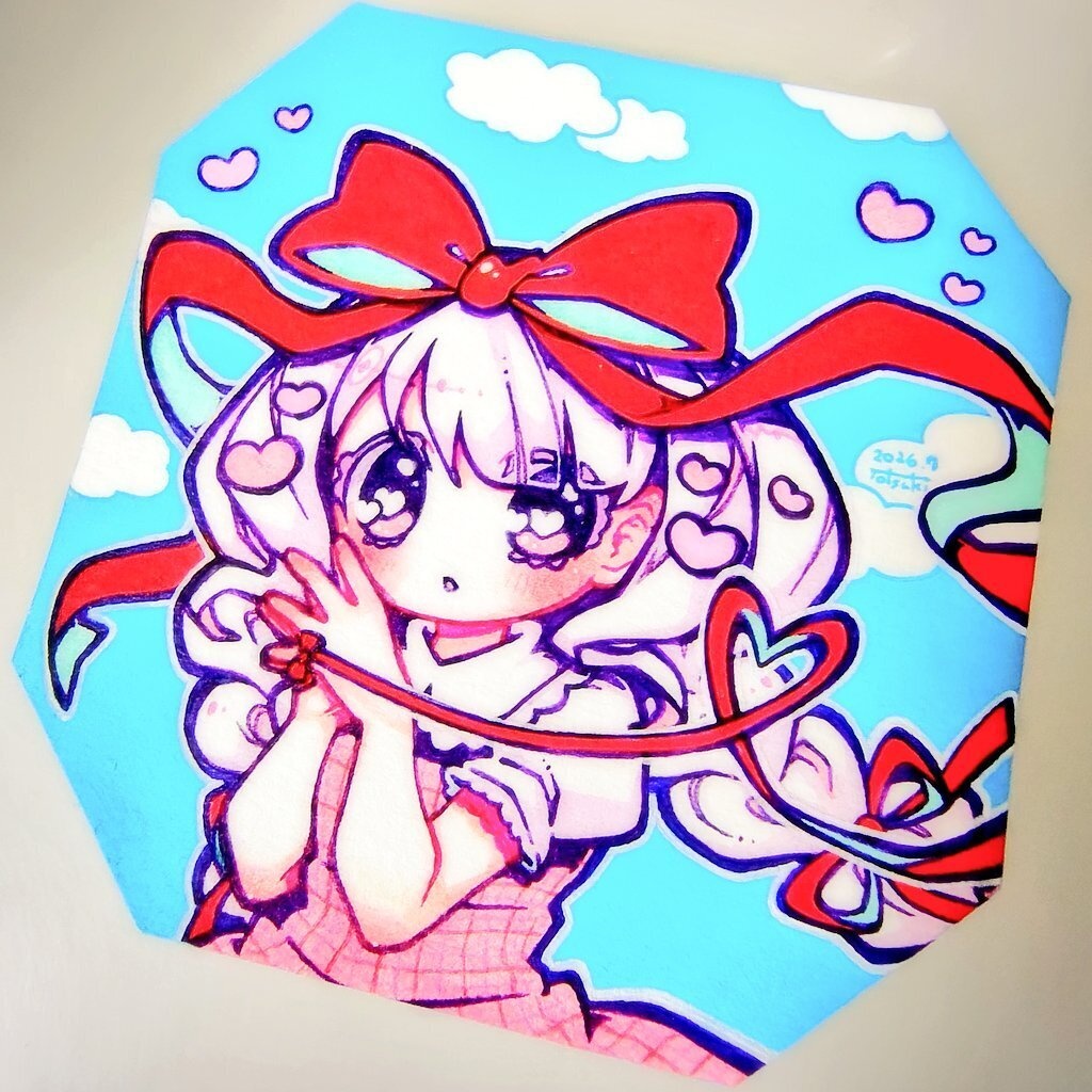 【原画】フレーム作品 2点