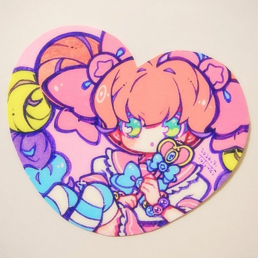 【原画】フレーム作品 2点