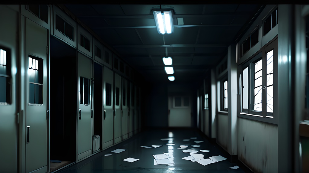 【48枚入/商用可】現代日本のホラー廃墟・背景素材集 Vol.1【TRPG/ゲーム/配信】