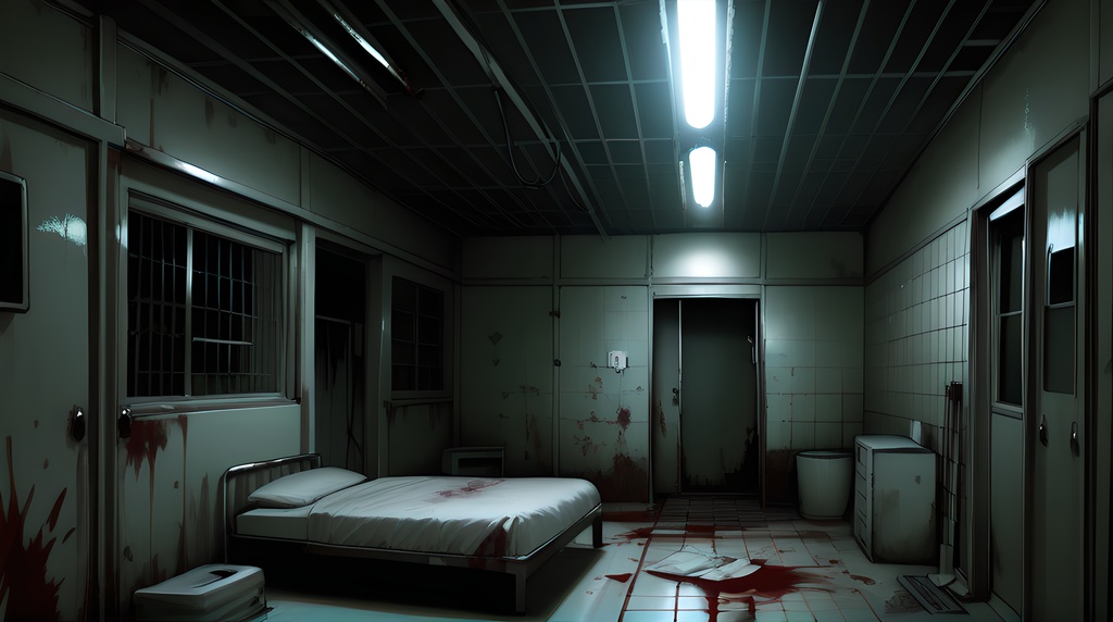 【48枚入/商用可】現代日本のホラー廃墟・背景素材集 Vol.1【TRPG/ゲーム/配信】