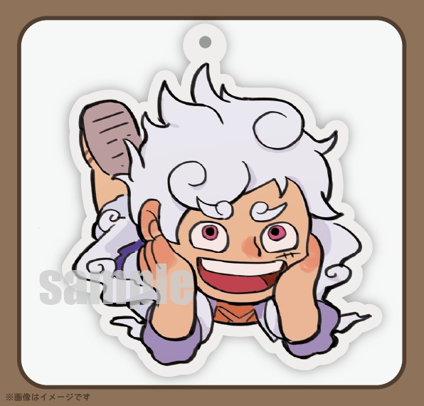 ルフィ【アクリルキーホルダー】