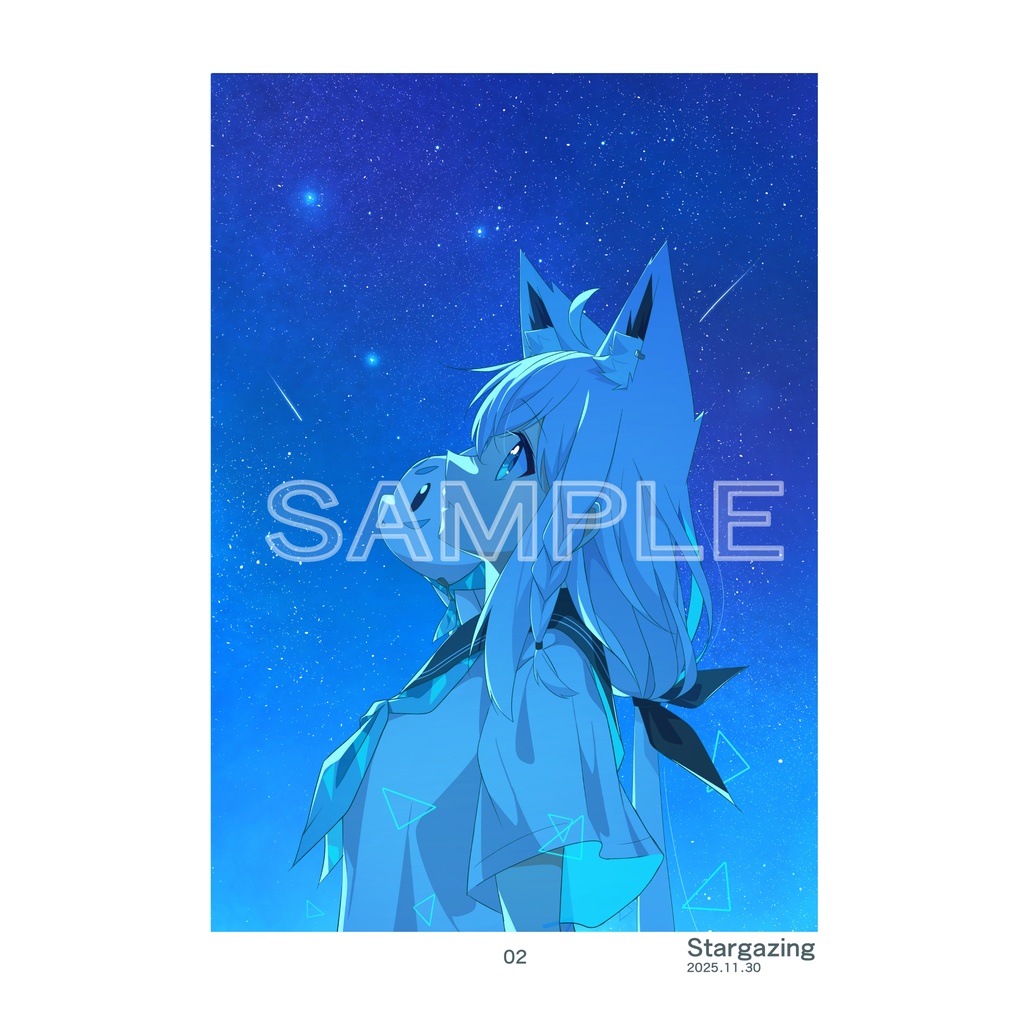 【イラスト集#1】SORAMOYO