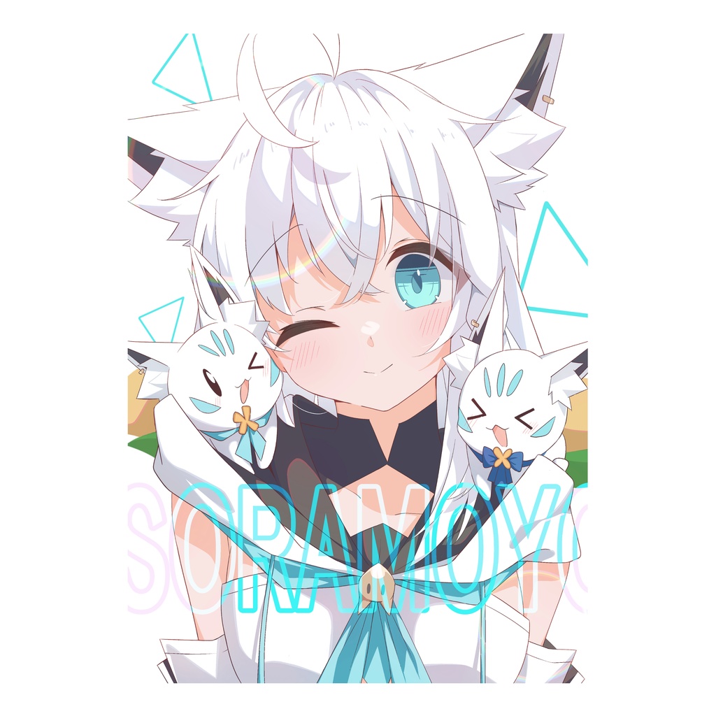 【イラスト集#1】SORAMOYO