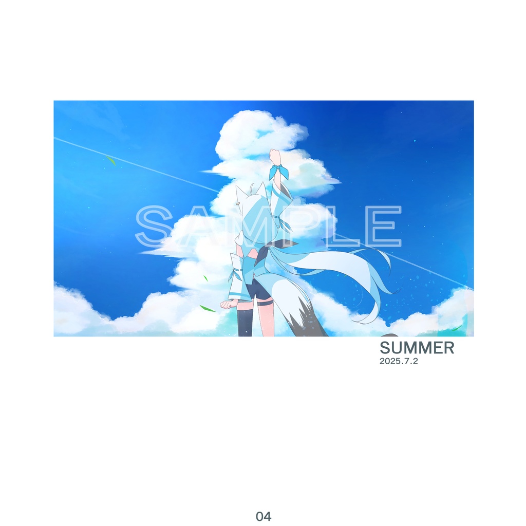 【イラスト集#1】SORAMOYO