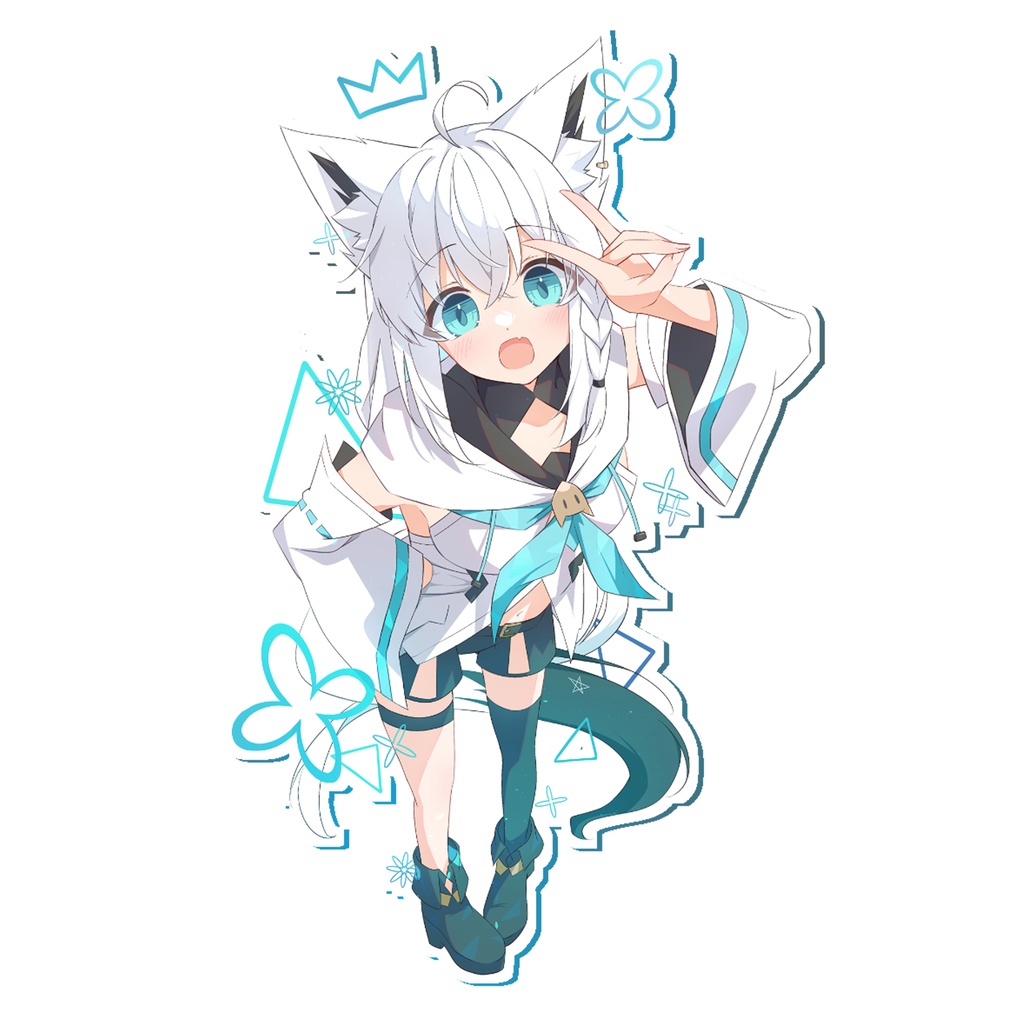 【アクリルスタンド#1】白上フブキ