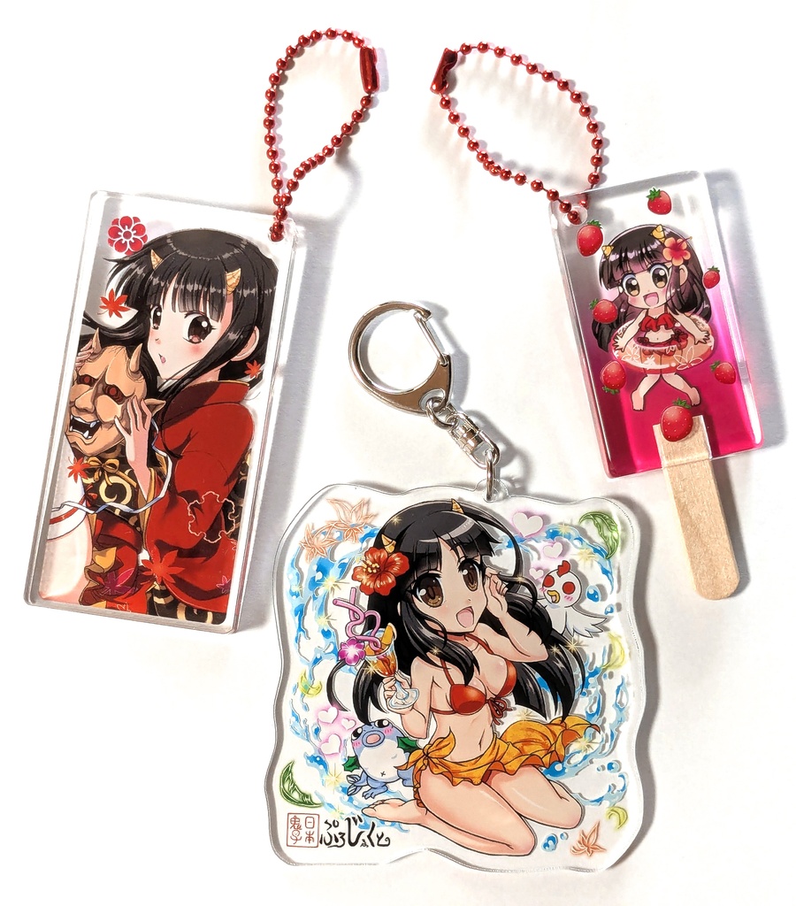 【夏だけの期間限定!!】アクキー特価セット