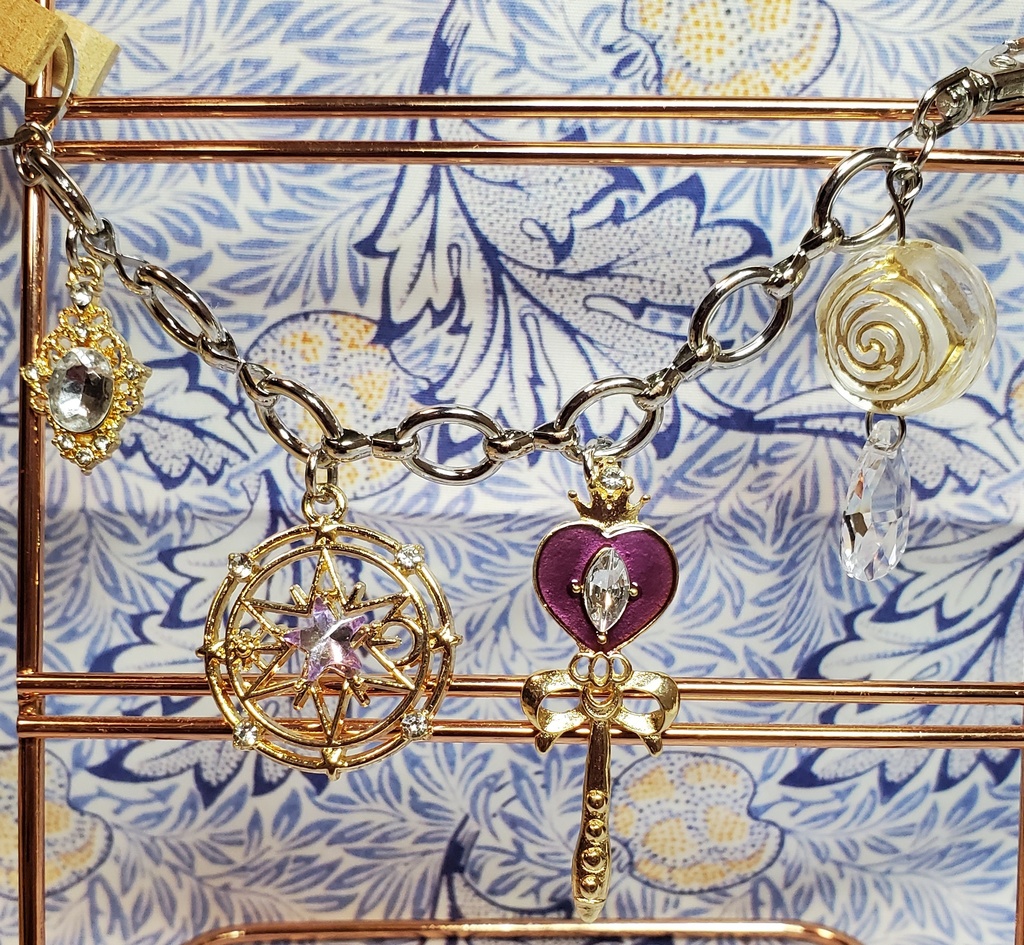 魔法少女風バックチャーム