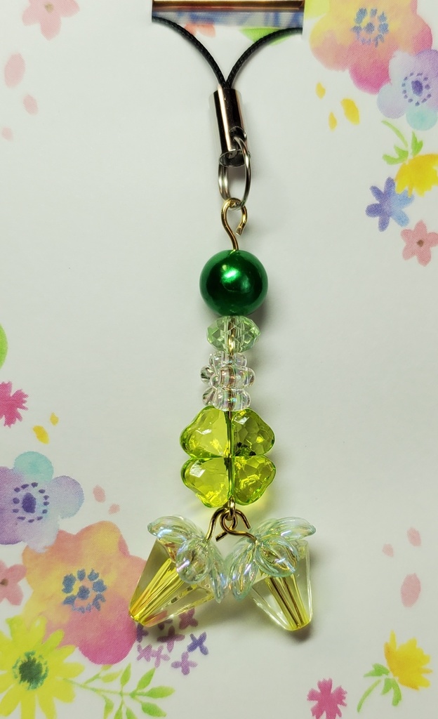 イチゴストラップ(青・赤・黄色)