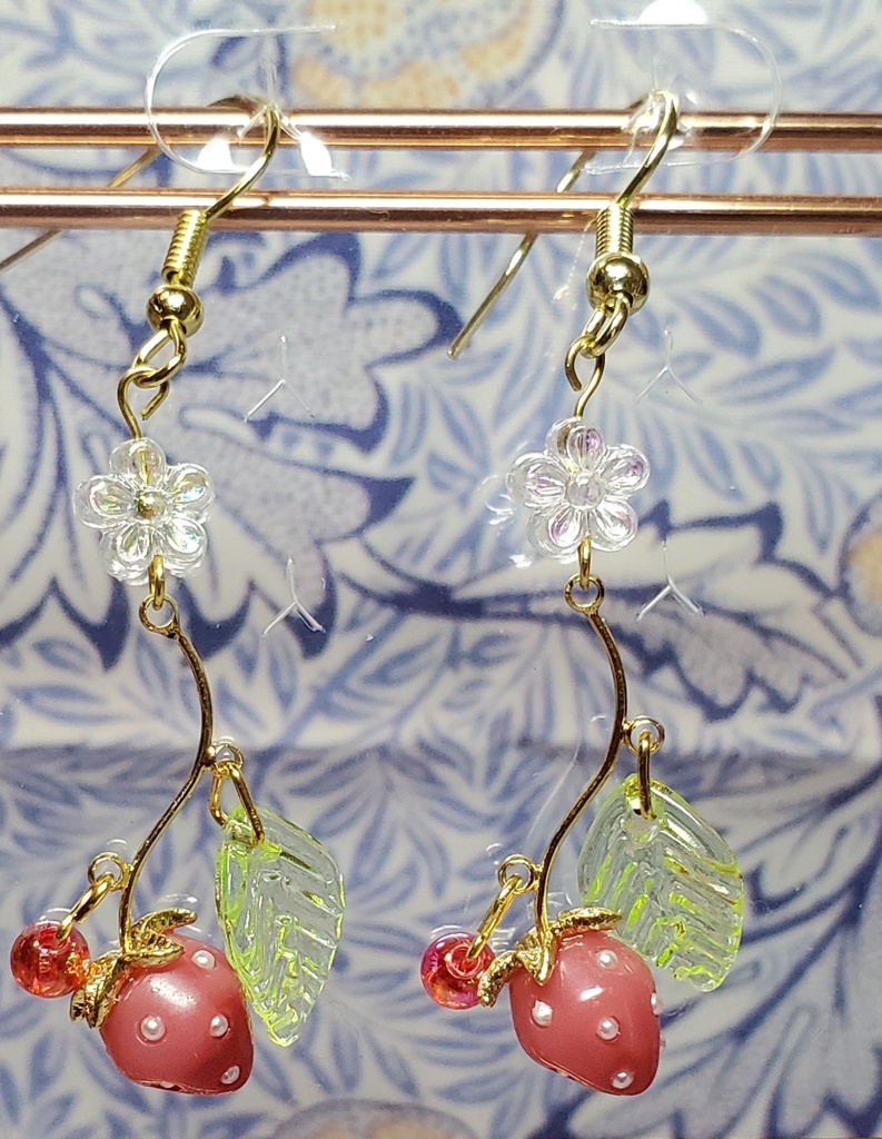 お花系モチーフなピアス(イヤリング)纏め