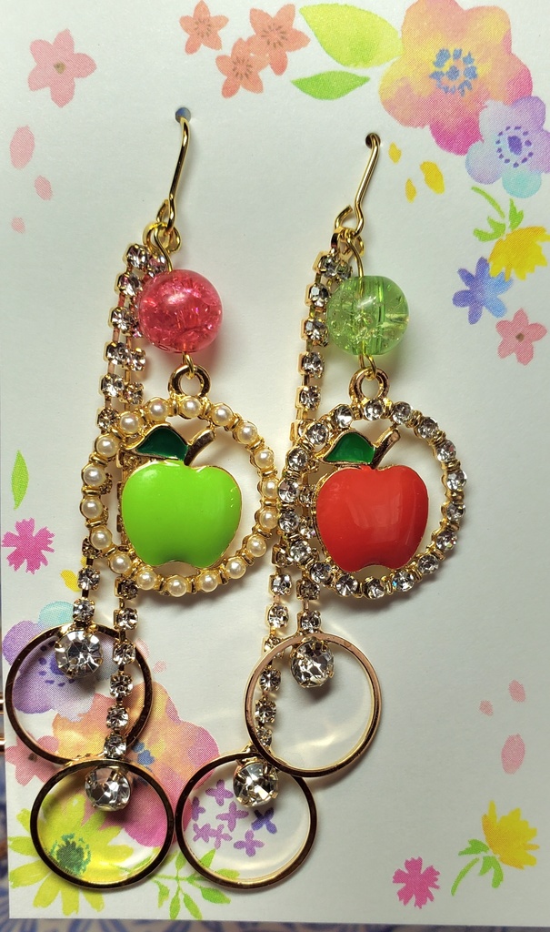 お花系モチーフなピアス(イヤリング)纏め