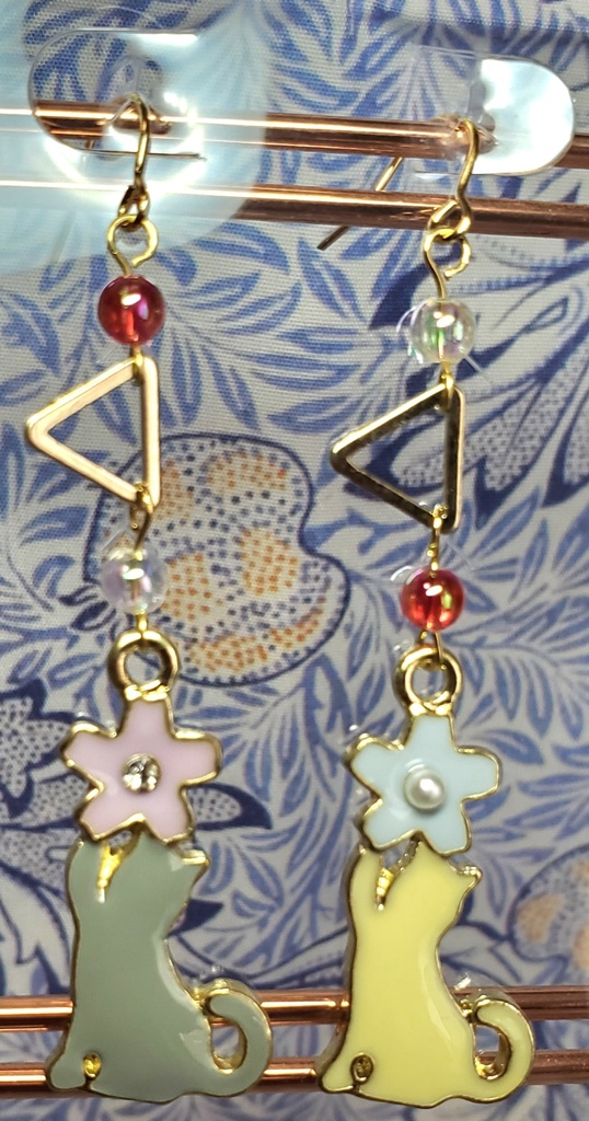 色々なモチーフピアス(イヤリング)纏め