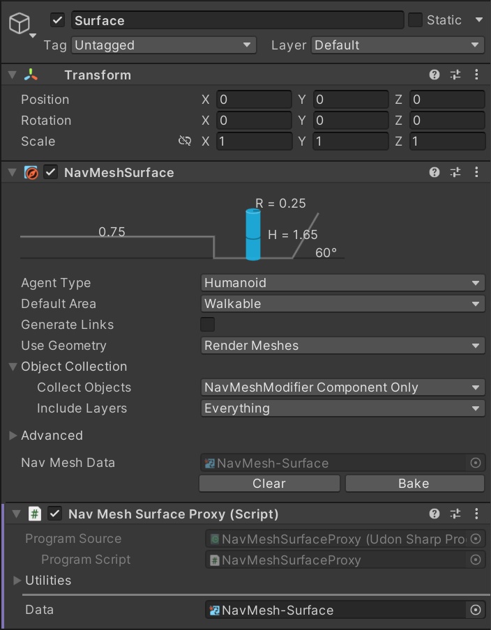 NavMesh Surface Proxy