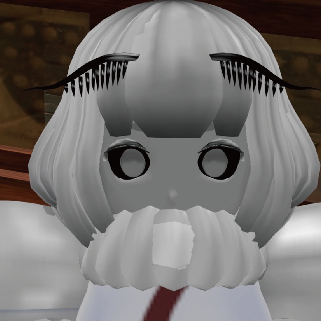 【VRoid VRMアバター】わんぱく人外娘アバター第壱弾 蚕娘