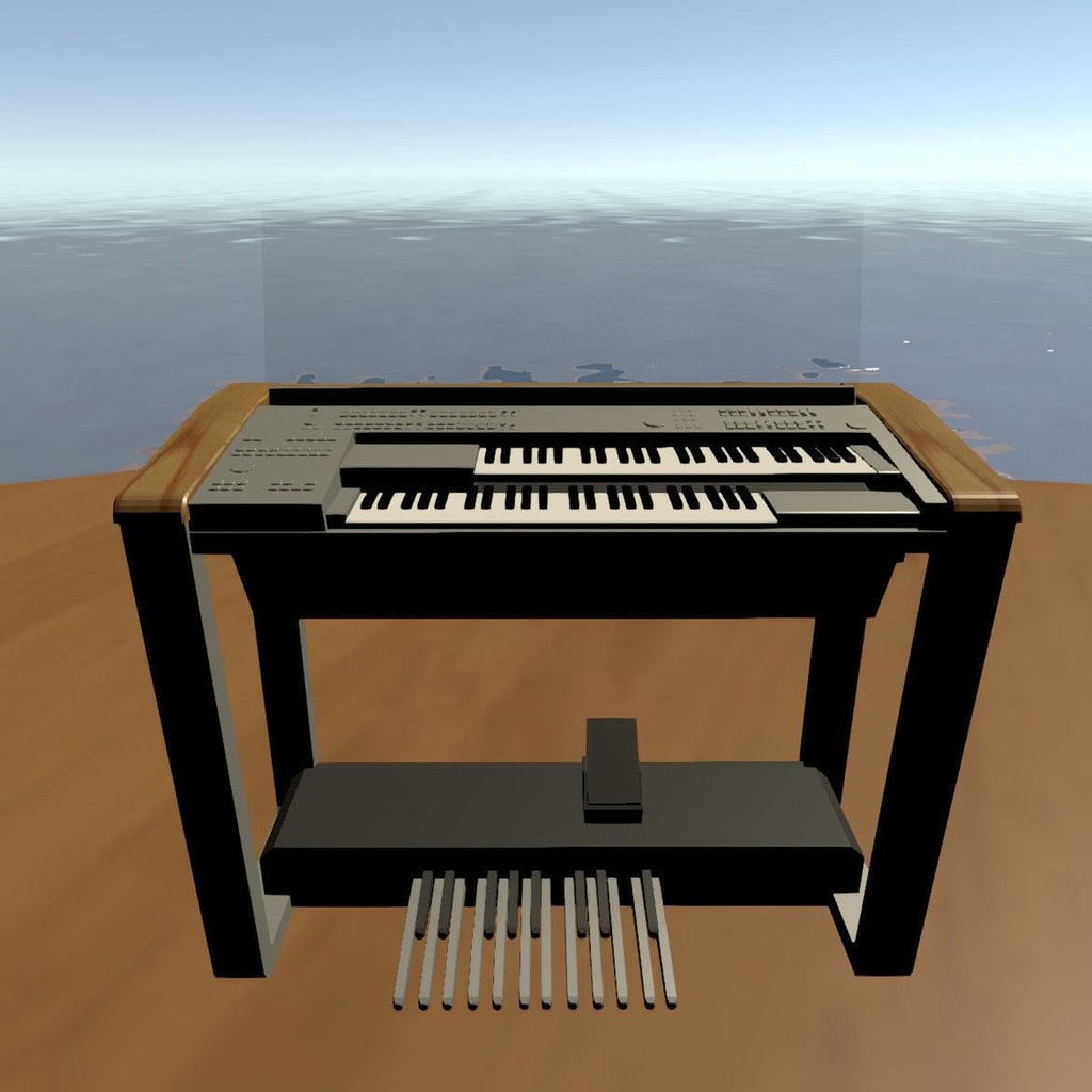 わんぱく楽器店 第二弾 電子オルガン(cluster対応)