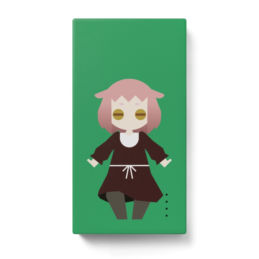 メンダコ娘モバイルバッテリー