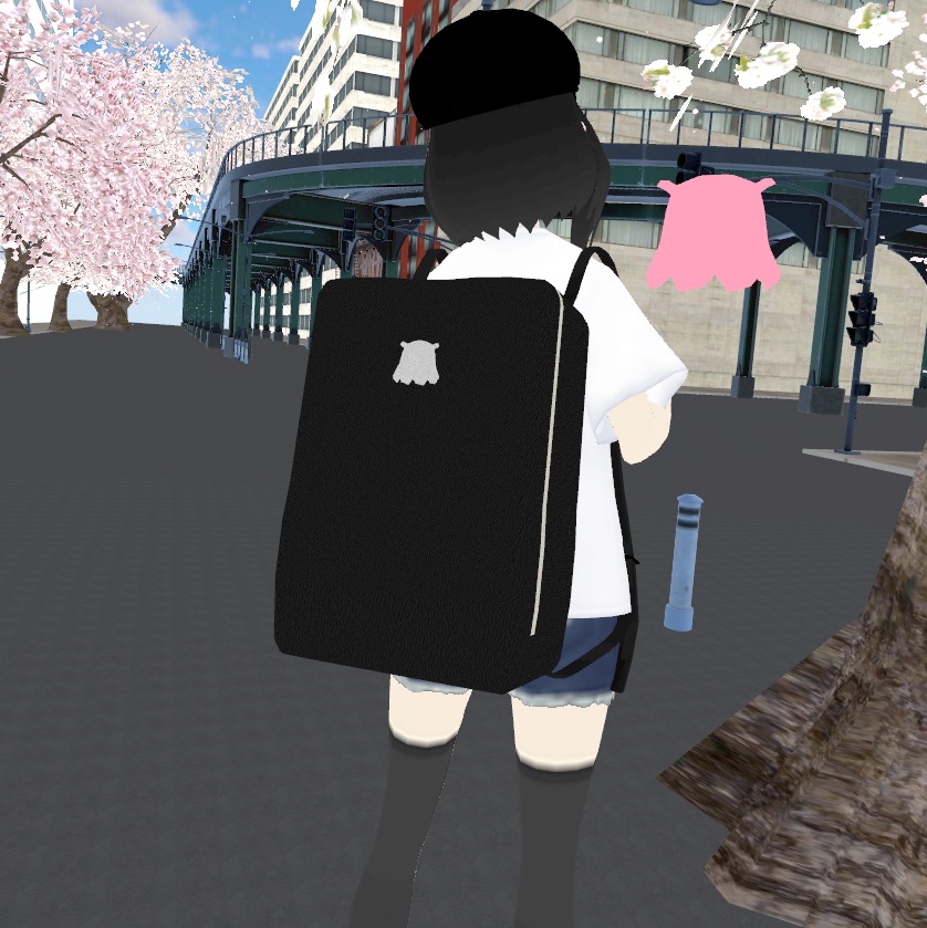 めんだこバッグ（全４色）