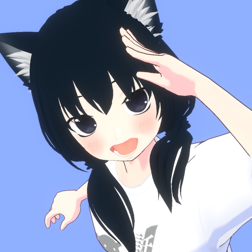 ほぼVroidプリセット娘