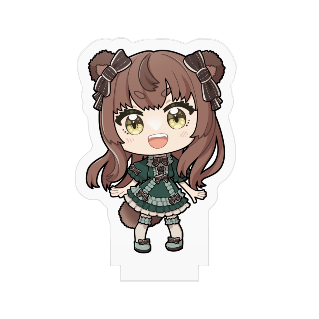こまにちは!狛狸みぢゅきアクリルスタンド