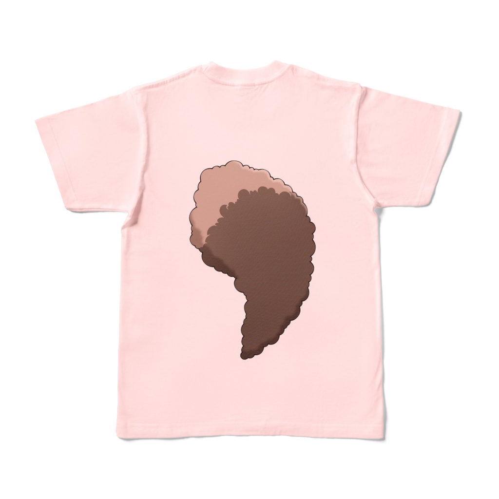 狛狸みぢゅき生誕祭記念!たぬきTシャツ