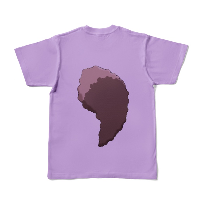 狛狸みぢゅき生誕祭記念!たぬきTシャツ