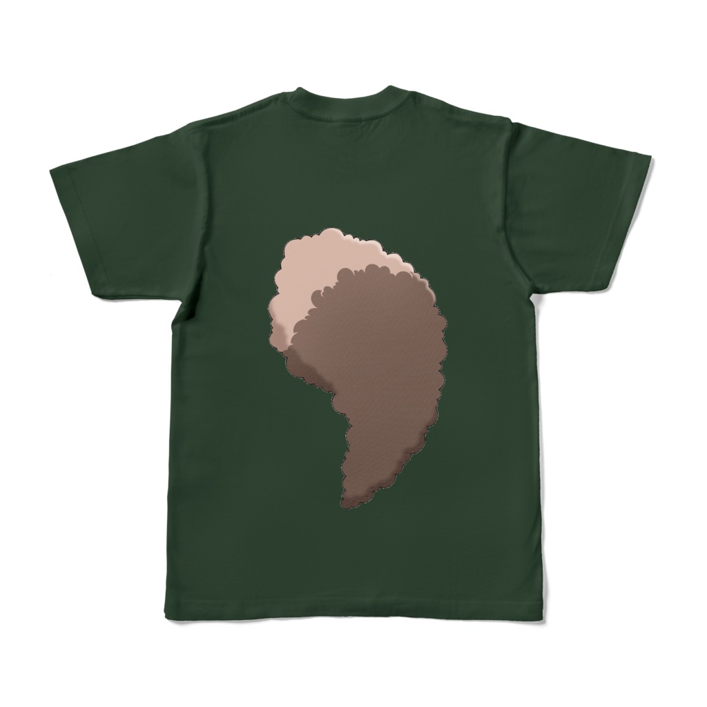 狛狸みぢゅき生誕祭記念!たぬきTシャツ