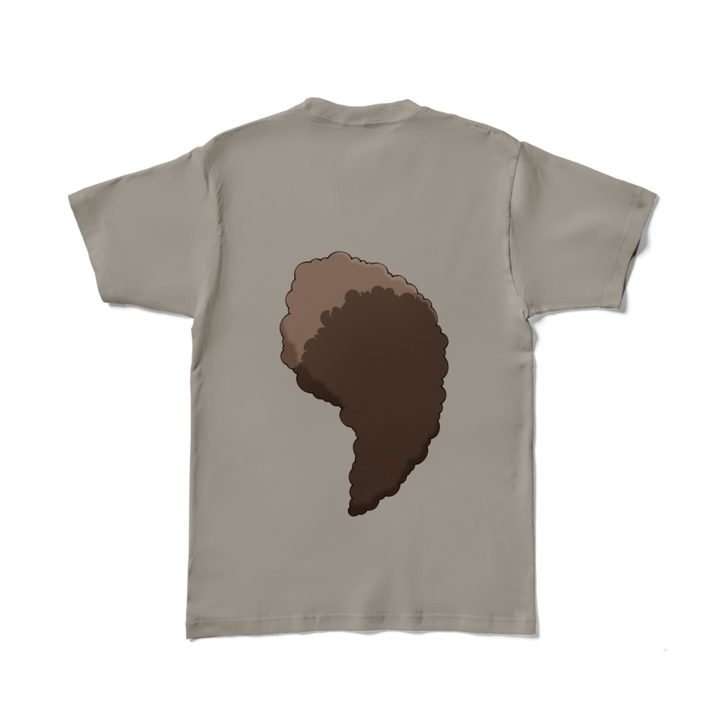 狛狸みぢゅき生誕祭記念!たぬきTシャツ